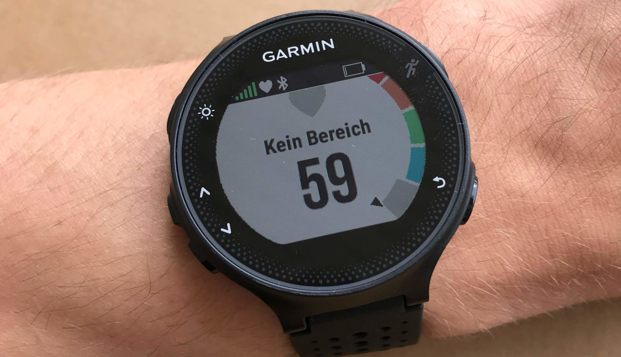 garmin forerunner 235 test