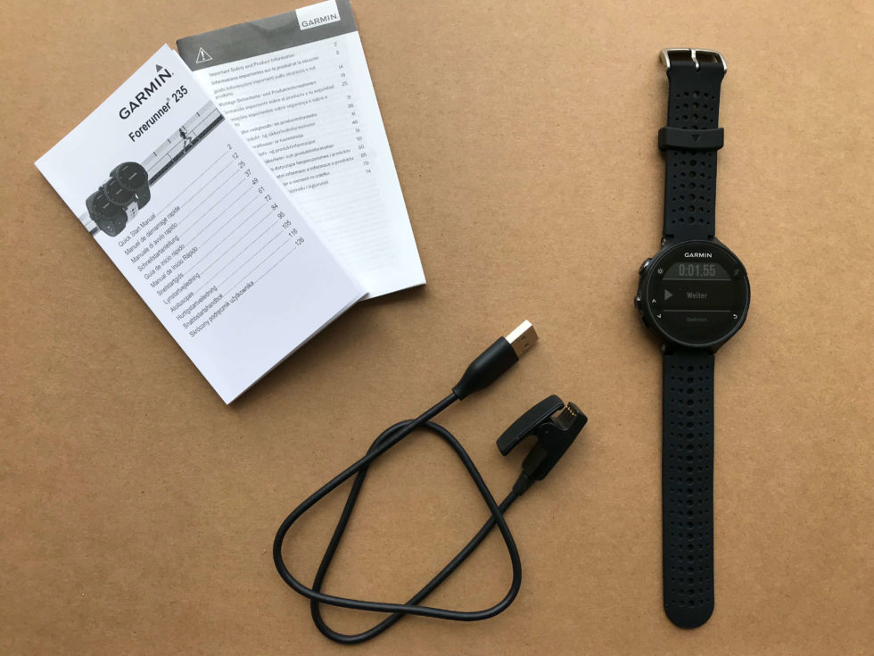 forerunner 235 test