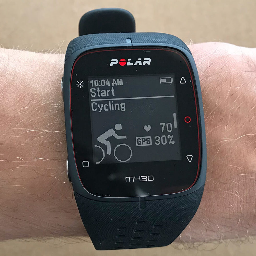 polar m430 mtb