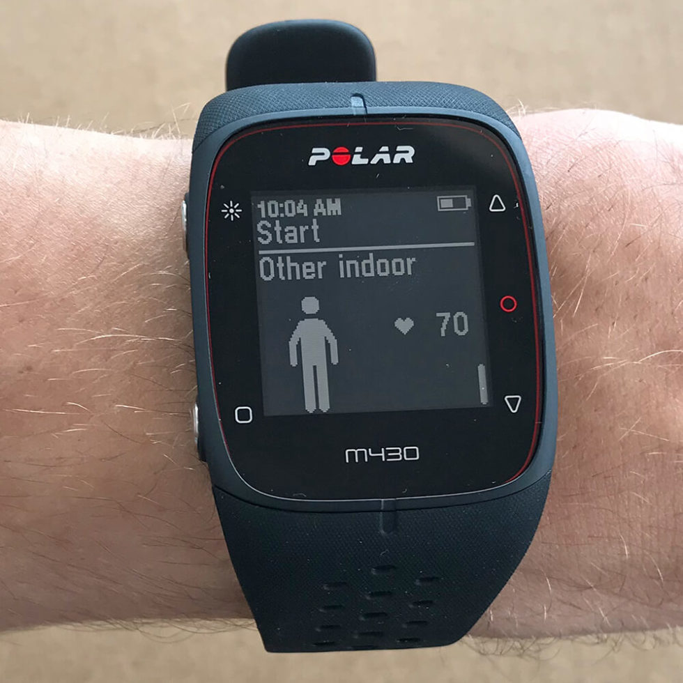 polar m430 swimming
