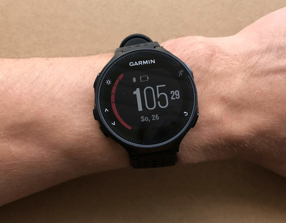 forerunner 235 test