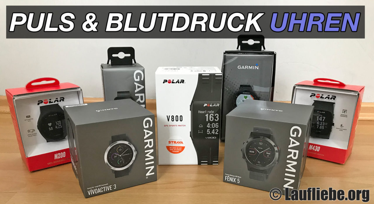Puls Und Blutdruck Uhren Im Test 2020 Meine Aktuelle Top 5 