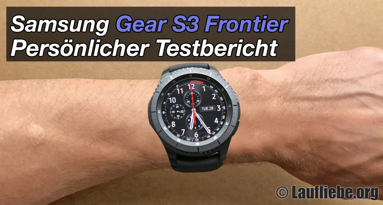 Ist Die Samsung Gear S3 Frontier Wasserdicht Samsung Gear S3 Frontier im Test 2020 - Meine Erfahrungen