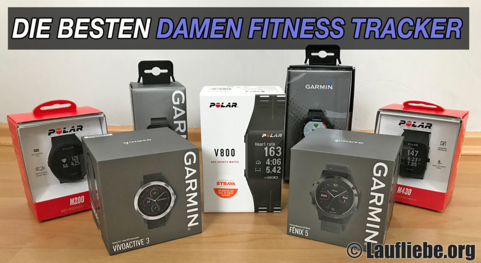 Fitness Armbänder für Damen » Die 5 schönsten Tracker!