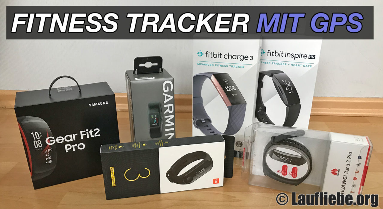 Fitness Tracker mit GPS » Die 5 besten Modelle