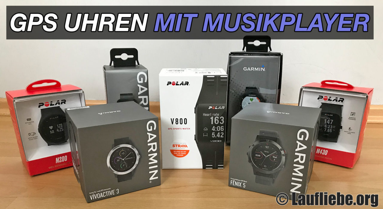 GPS Uhren mit Musik & MP3 Player » Die 8 Besten Modelle!