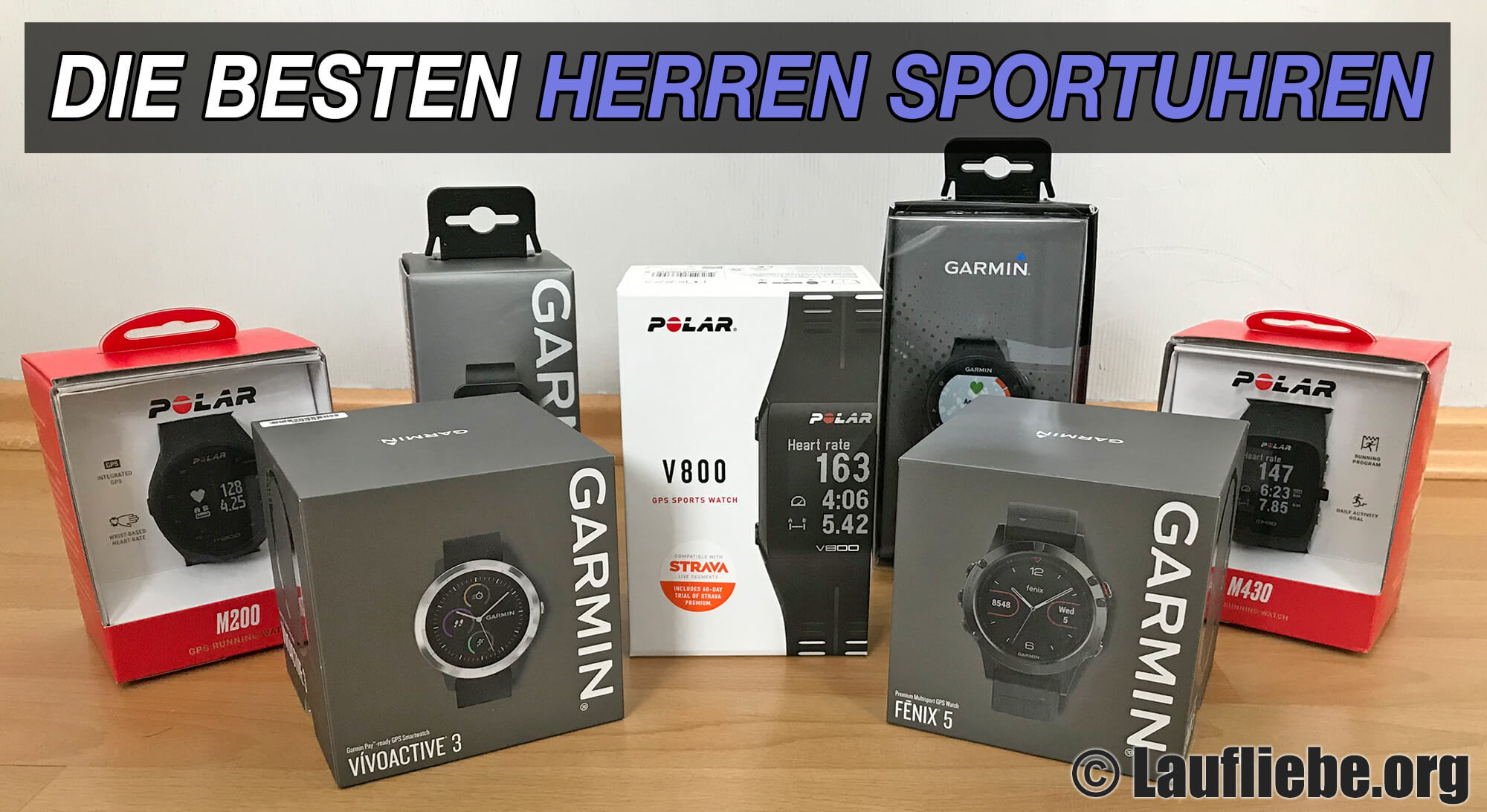 Sportuhren für Herren im Test » 5 aktuelle Favoriten!