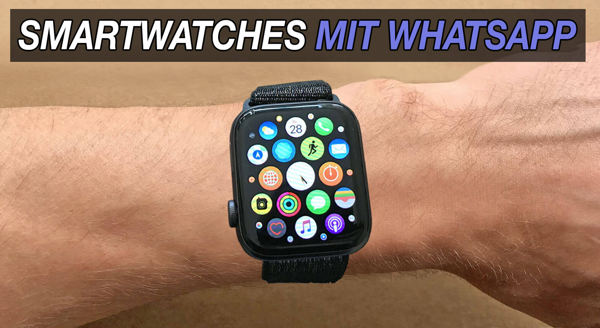 how to download and install whatsapp on smartwatch