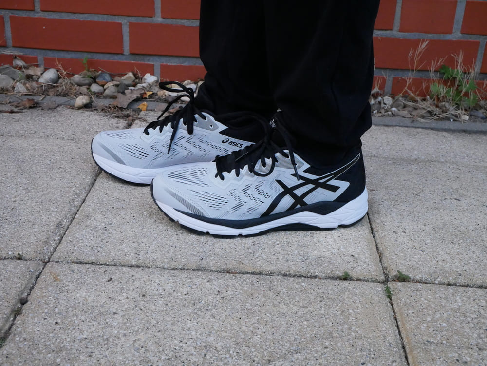 Asics gel fortitude 8 best sale 2e test